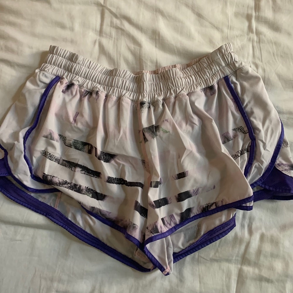 Lululemon running shorts
